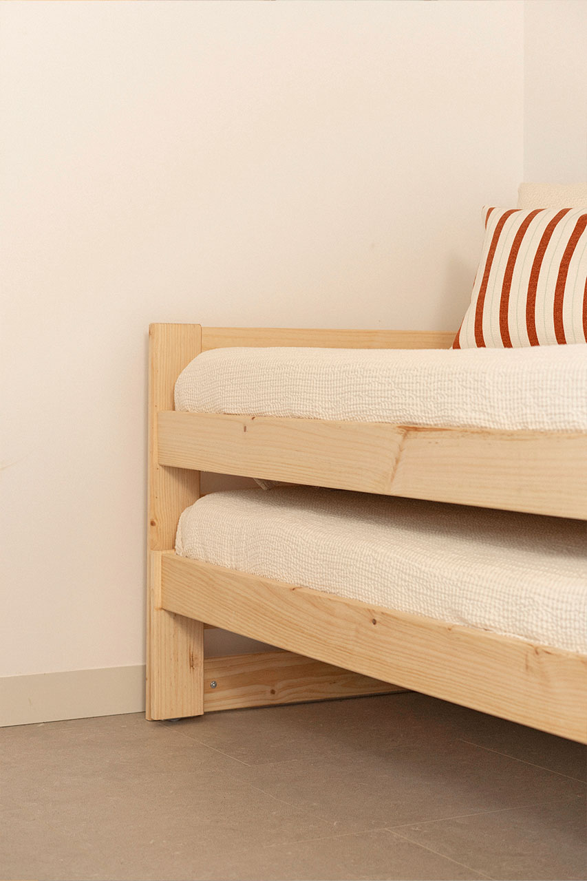 Imagen de ambiente 3 para:Cama nido 90 compacta